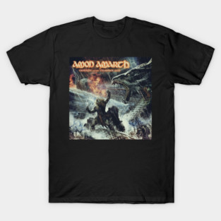 Amon Amarth Twilight Of The Thunder God Album 2008 T-Shirt
