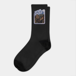 Chewy Han Solo Star Wars Socks