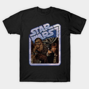 Chewy Han Solo Star Wars T-Shirt