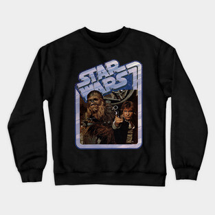 Chewy Han Solo Star Wars Crewneck Sweatshirt