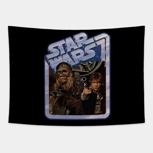 Chewy Han Solo Star Wars Tapestry