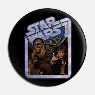Chewy Han Solo Star Wars Pin