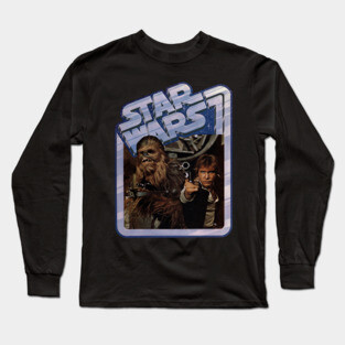 Chewy Han Solo Star Wars Long Sleeve T-Shirt