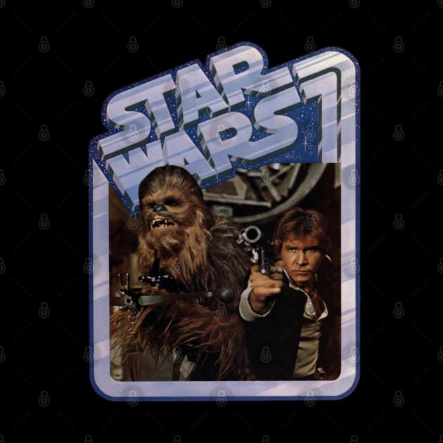 Chewy Han Solo Star Wars by PENDLETON