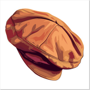 Light Academia Beret Posters and Art