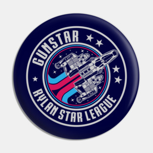 Gunstar Pin
