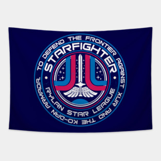 Starfighter Tapestry