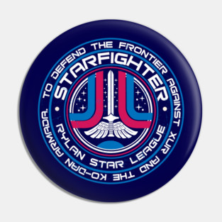Starfighter Pin