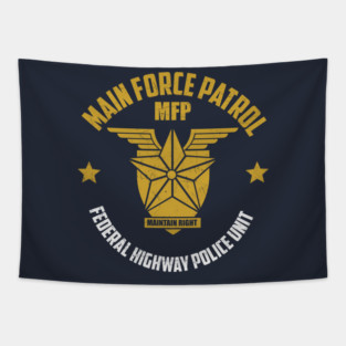 Main force patrol Tapestry