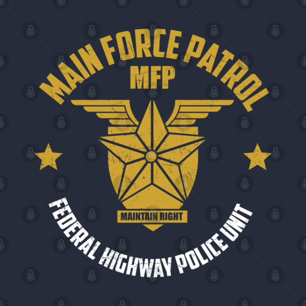 Main force patrol by carloj1956