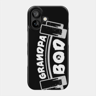 Grandpa Bod Weightlifter Grandfather Phone Case