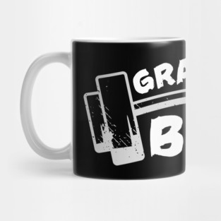 Grandpa Bod Weightlifter Grandfather Mug