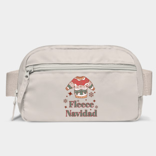 Fleece Navidad Bag