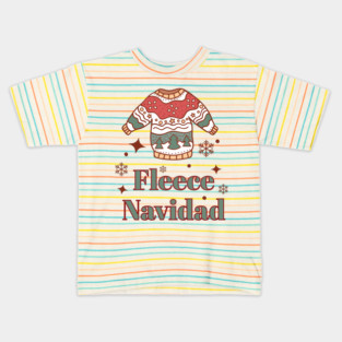 Fleece Navidad Kids T-Shirt