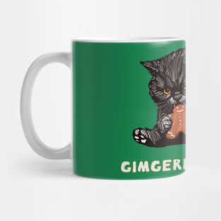 Cat Got the Gimgerbreb Cooky Mug