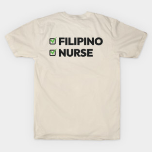 Filipino Nurse T-Shirt
