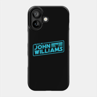 Music By John Williams Phone Case