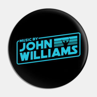 Music By John Williams Pin