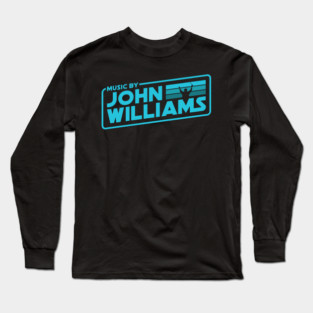 Music By John Williams Long Sleeve T-Shirt