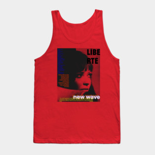 new wave Tank Top
