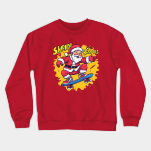Skibidi-Rizzmas Crewneck Sweatshirt