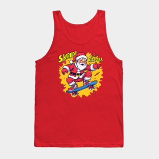 Skibidi-Rizzmas Tank Top