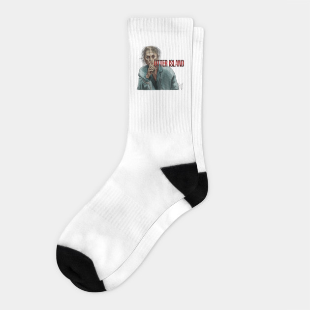Shhhhutter Island Socks by 51Deesigns