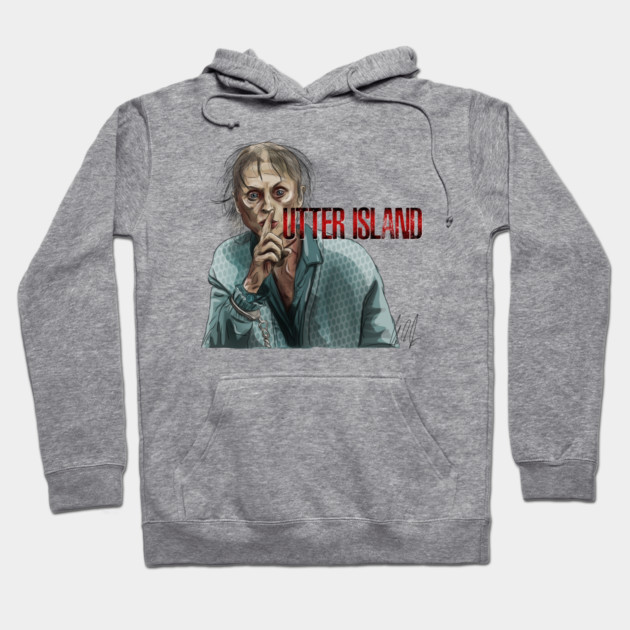 Shhhhutter Island Hoodie by 51Deesigns