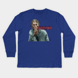 Shhhhutter Island Kids Long Sleeve T-Shirt