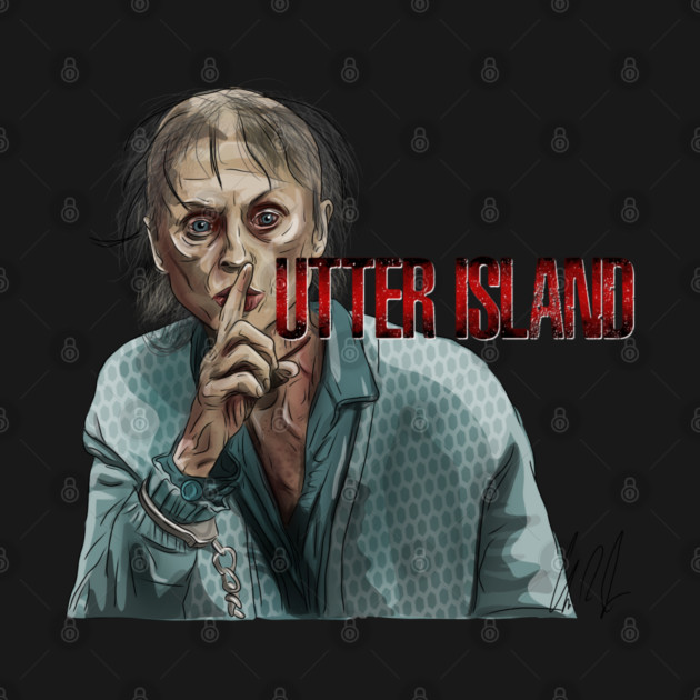 Shhhhutter Island by 51Deesigns