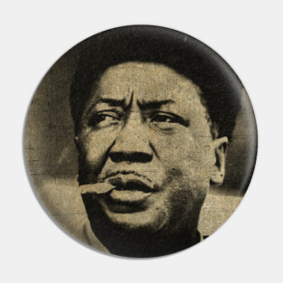 Muddy Waters Pin