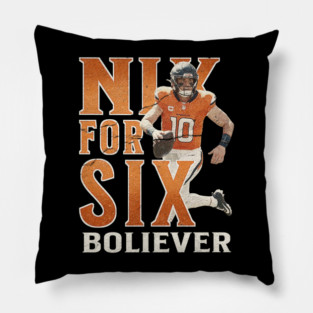 Bo-Nix Pillow