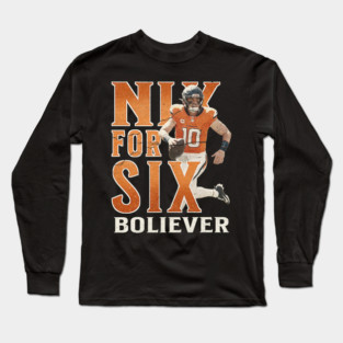 Bo-Nix Long Sleeve T-Shirt