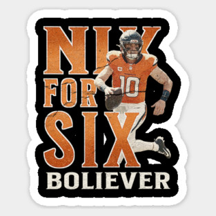 Bo-Nix Sticker