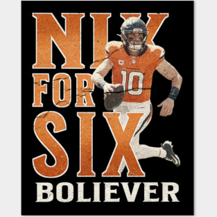 Bo-Nix Posters and Art