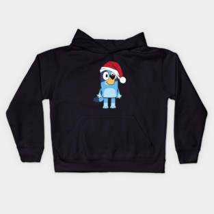 Bluey-Christmas Kids Hoodie