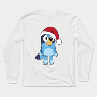 Bluey-Christmas Long Sleeve T-Shirt