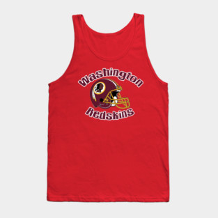 washington redskins football Tank Top