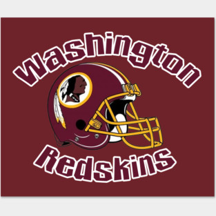 washington redskins football Posters and Art