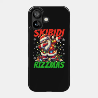 Skibidi Rizzmas Phone Case