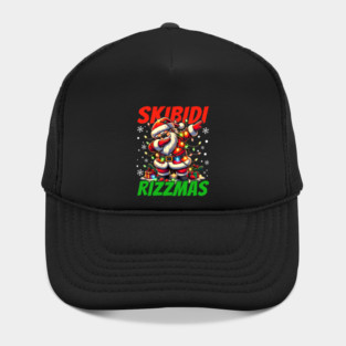 Skibidi Rizzmas Hat