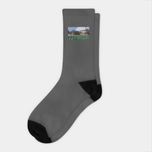 YPSS - Canyon - Yellowstone Park Service Stations Socks