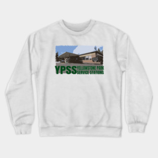 YPSS - Canyon - Yellowstone Park Service Stations Crewneck Sweatshirt
