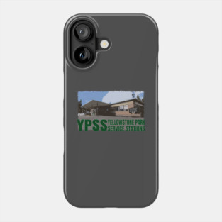 YPSS - Canyon - Yellowstone Park Service Stations Phone Case