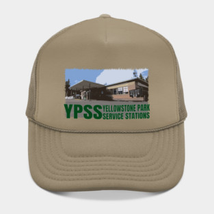 YPSS - Canyon - Yellowstone Park Service Stations Hat