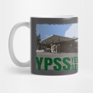 YPSS - Canyon - Yellowstone Park Service Stations Mug