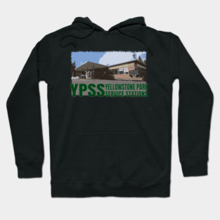 YPSS - Canyon - Yellowstone Park Service Stations Hoodie