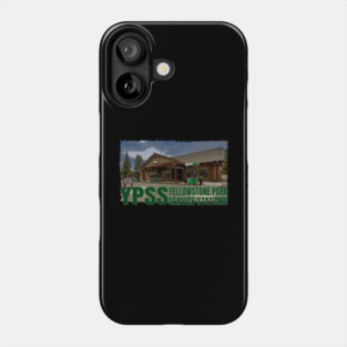 YPSS - Fishing Bridge - Yellowstone Park Service Stations Phone Case