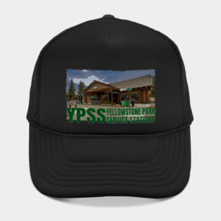 YPSS - Fishing Bridge - Yellowstone Park Service Stations Hat