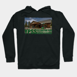 YPSS - Fishing Bridge - Yellowstone Park Service Stations Hoodie